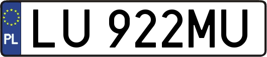 LU922MU
