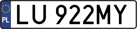 LU922MY