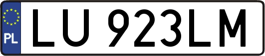 LU923LM