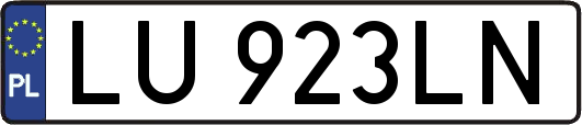 LU923LN