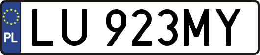 LU923MY