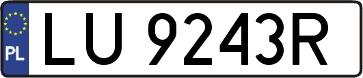 LU9243R
