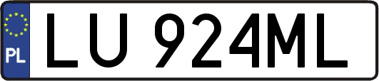 LU924ML
