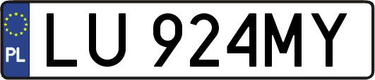 LU924MY