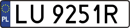 LU9251R