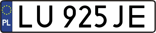 LU925JE