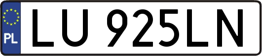 LU925LN