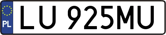 LU925MU