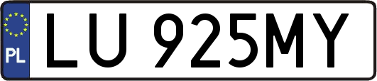LU925MY