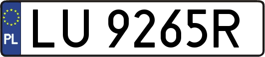 LU9265R