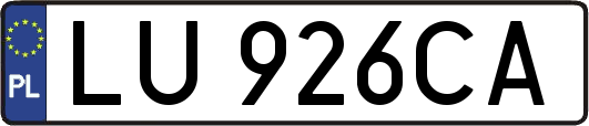 LU926CA