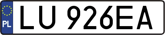 LU926EA