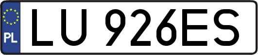 LU926ES