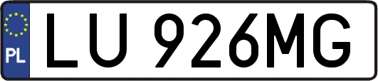 LU926MG