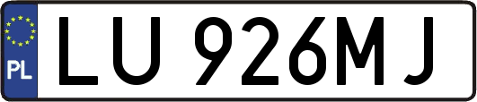 LU926MJ