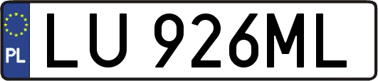 LU926ML