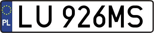 LU926MS
