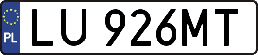 LU926MT