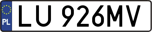 LU926MV