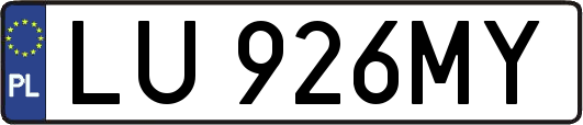 LU926MY