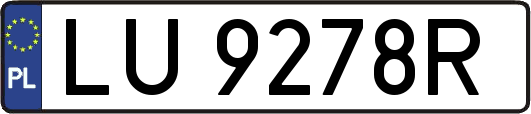 LU9278R