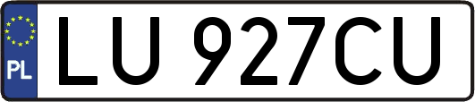 LU927CU