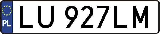 LU927LM