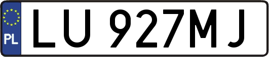 LU927MJ