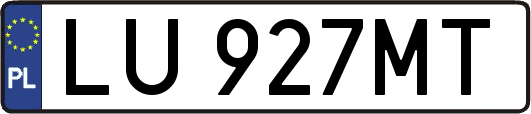 LU927MT