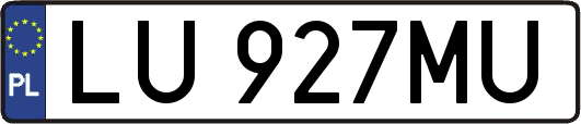 LU927MU