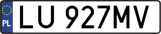 LU927MV