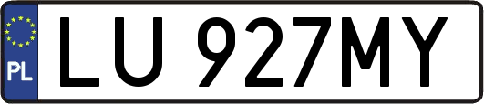 LU927MY