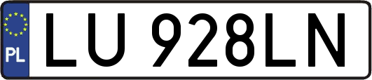 LU928LN