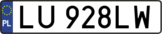 LU928LW