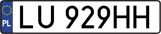 LU929HH