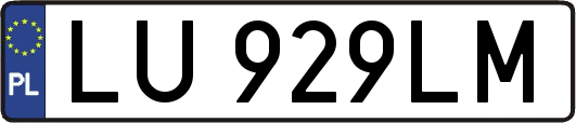 LU929LM