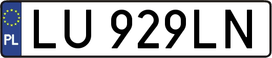 LU929LN