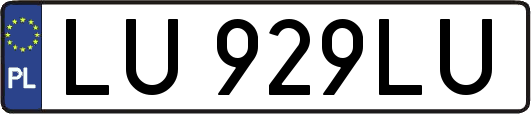 LU929LU
