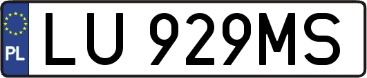LU929MS