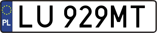 LU929MT