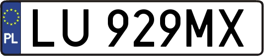 LU929MX