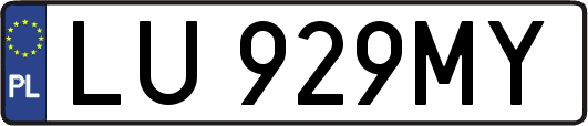 LU929MY