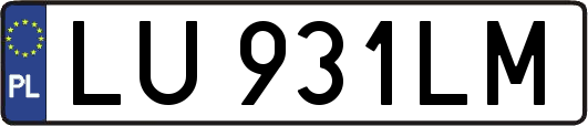 LU931LM