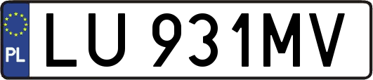LU931MV