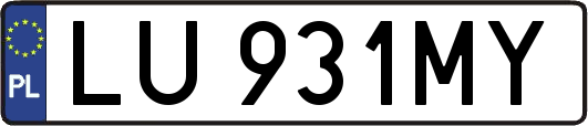 LU931MY
