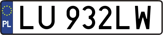 LU932LW