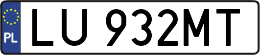 LU932MT