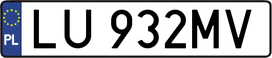 LU932MV