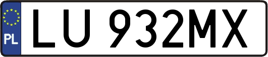 LU932MX