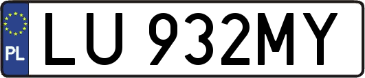 LU932MY